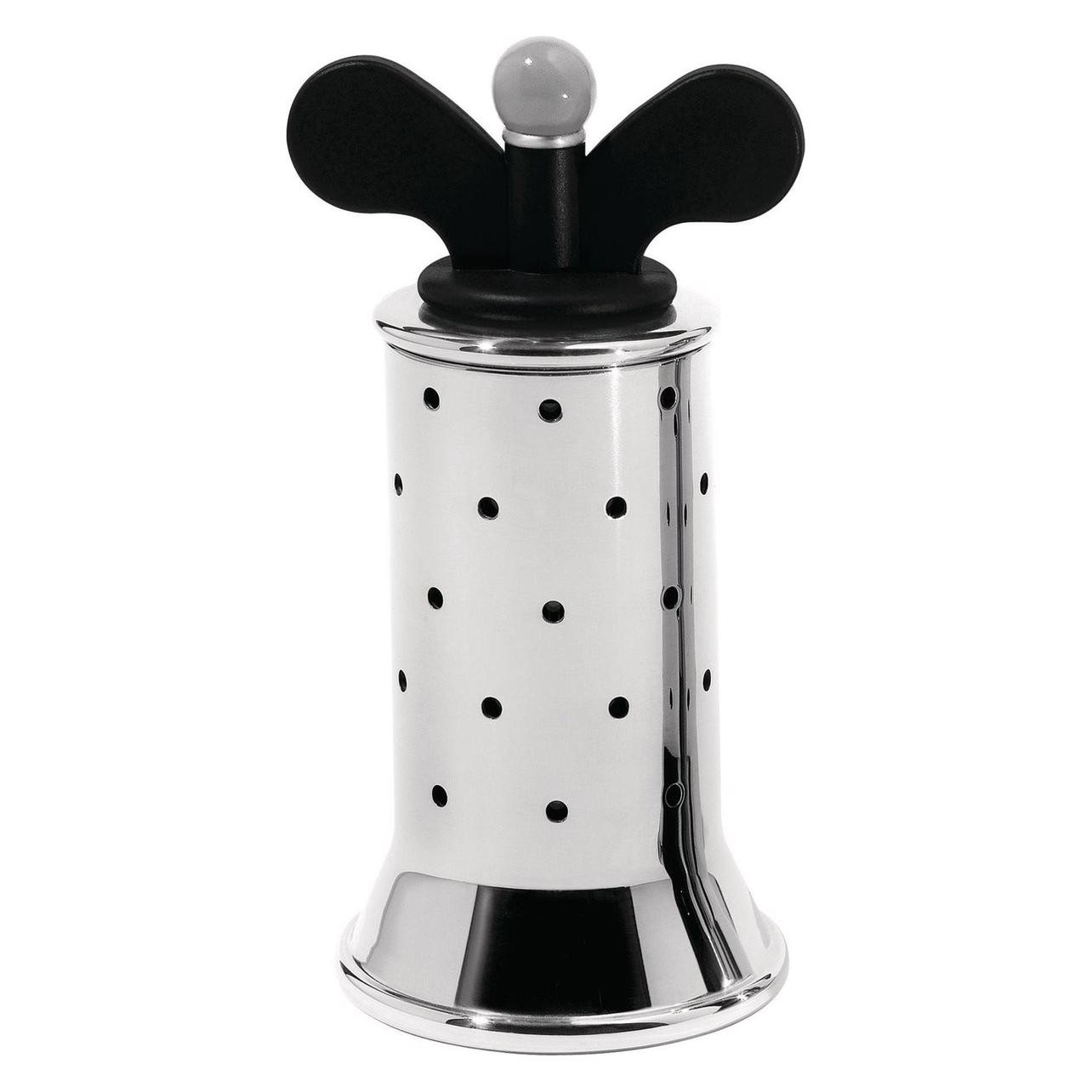 Alessi Pfeffermühle Silberfarben (Pfeffer) (9098B)