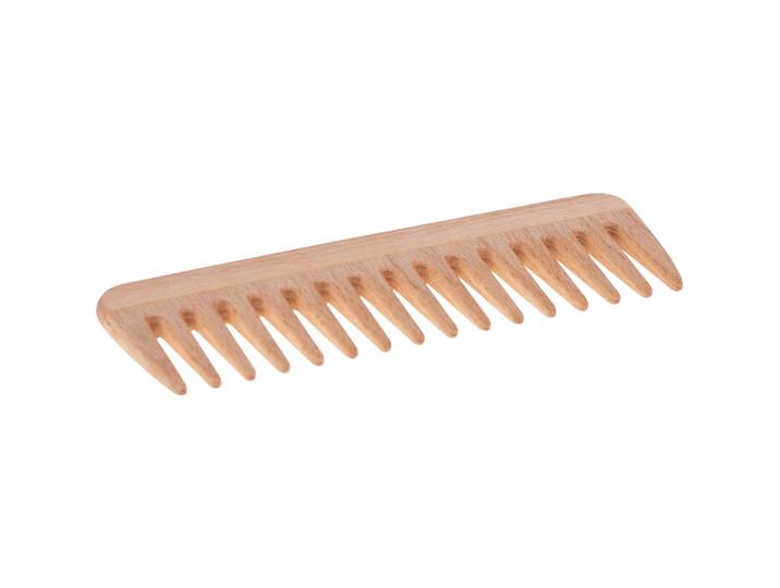 Edi Baur Frisierkamm - Farbe: beige - Material: Buche - 8