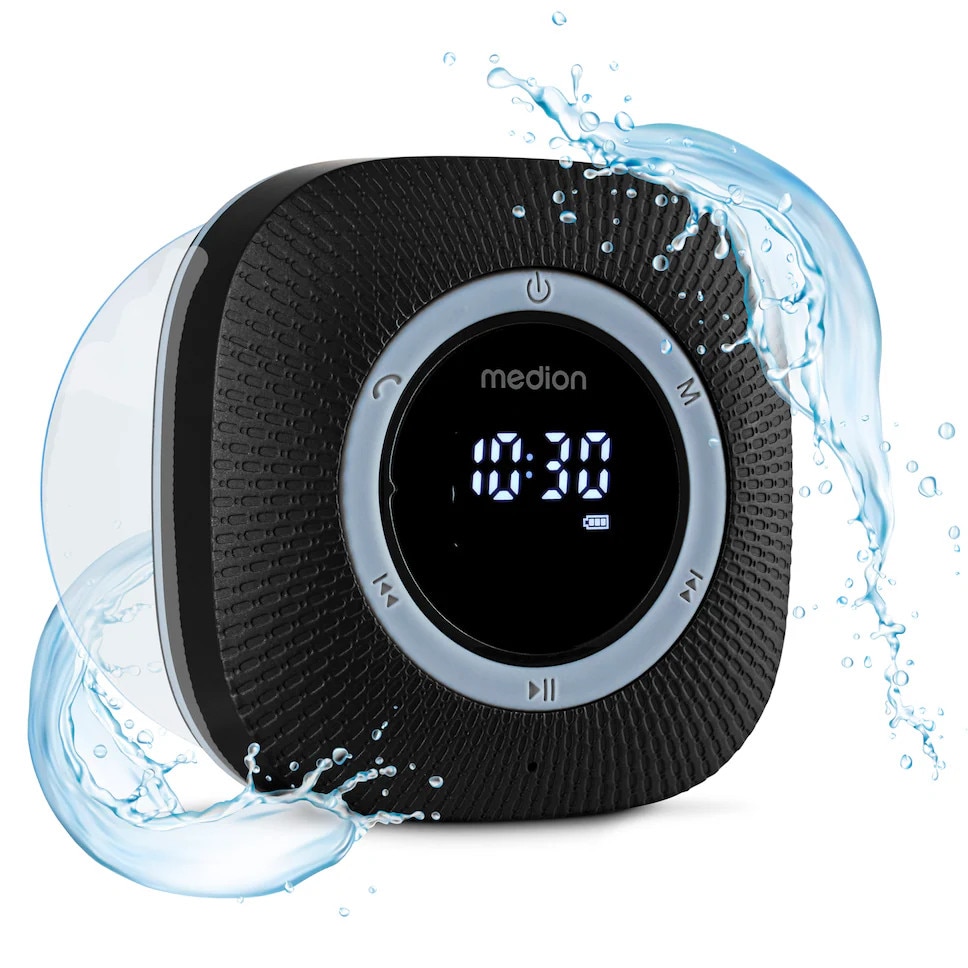 Medion S66884 Duschradio schwarz