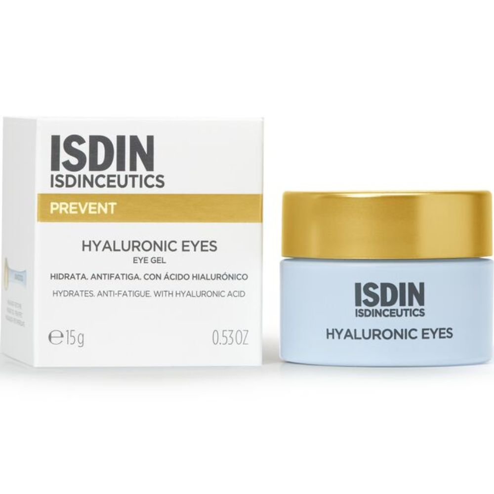 Isdinceutics Hyaluronic Eyes Hydrates, Anti-Fatigue with Hyaluronic Acid 15g