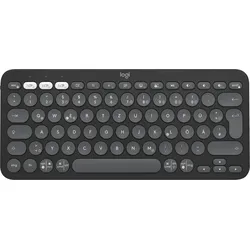 Logitech Pebble Keys 2 K380s Tastatur Grafit