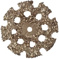 PROXXON 28838 Wolfram Karbid Trennscheibe mit Stift Schaft Ø2,35mm Dicke 2mm