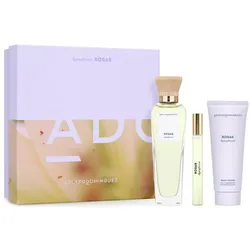 Adolfo Dominguez, Beauty Geschenkset, A.D. AGUA ROSAS EDT SPRAY 120 ML SETS (Parfum Set)