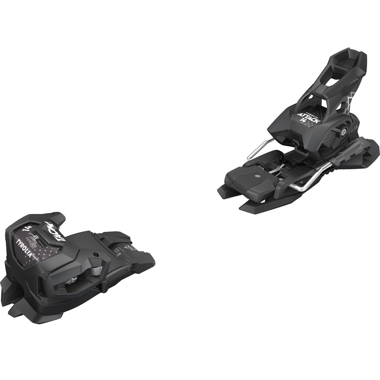 Tyrolia Attack 14 MN solid black