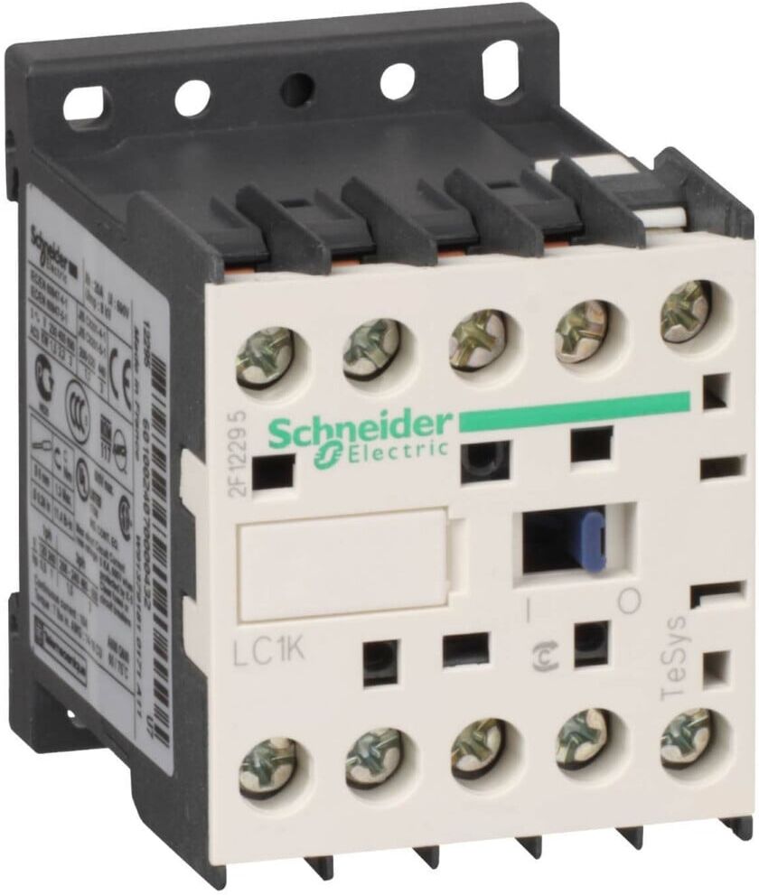Schneider Electric Schütz 9A 230V 50/60HZ LC1K0901P7)