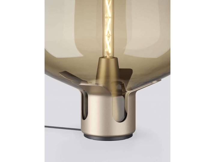 Flar Tischleuchte Large Golden/Honey - Lodes - Wohnzimmer - Glas