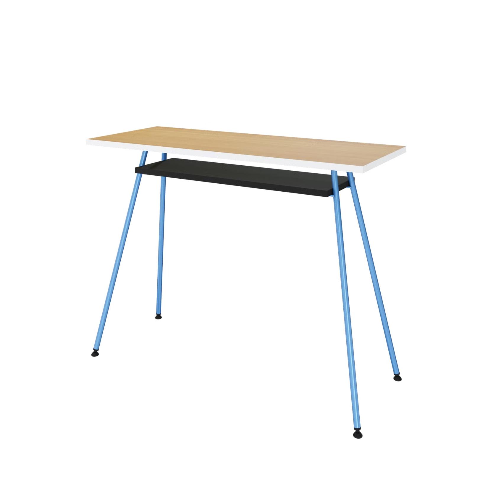 Letti Moderni Bürotisch Kost Colors 100x40 cm – modernes Design in Blau