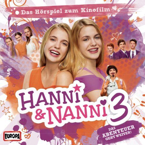 Hanni und Nanni - 03/Das Original-Hörspiel zum Kinofilm - Preis vom 11.10.2026 15:43:13 h