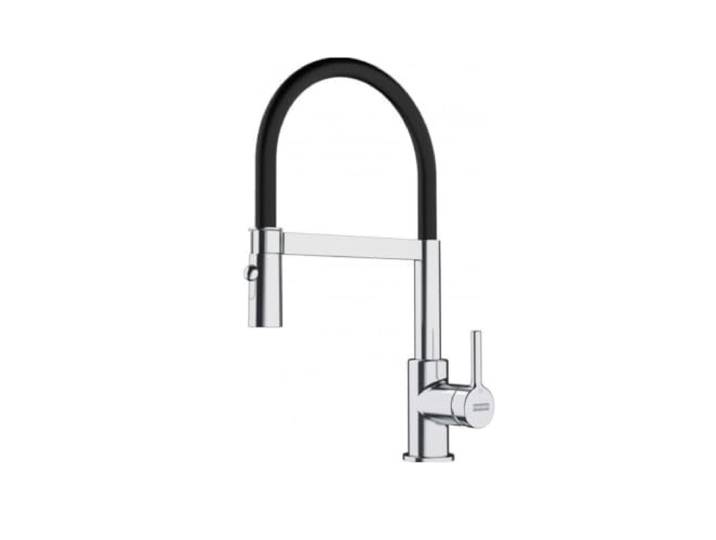 Franke 115.0626.085, Küchenarmatur Lina semi-pro, Chrome/black