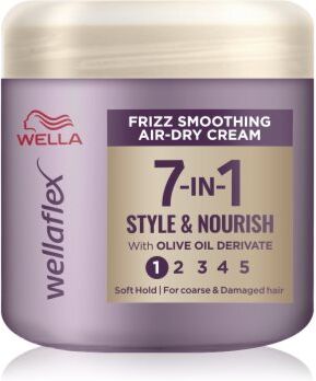Wella flex 7in1 creme anti-frizz 7 em 1 150 ml. flex 7in1
