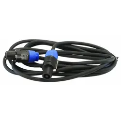 PA-Verbindungskabel 10m Stecker-Stecker Speakerkabel