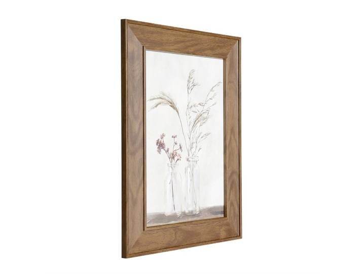 Druckgrafik Roberval Braun/Creme/Beige ca. 33x45cm