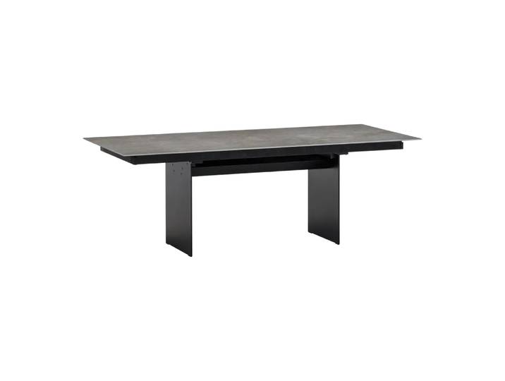 Gartentisch Avola Z264, Zumsteg, structure grey, Keramik