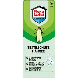 Nexa Lotte® Mottenschutz Textilschutz Hänger weiß