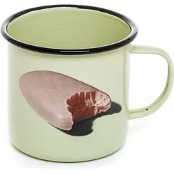 Seletti Wears Toiletpaper Soap Becher emailliert
