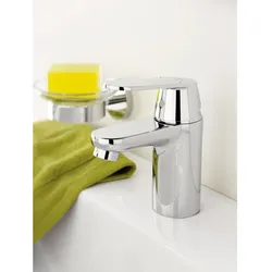 Grohe Eurosmart Waschtischarmatur 32824000 Cosmopolitan, chrom, ohne Ablaufgarnitur
