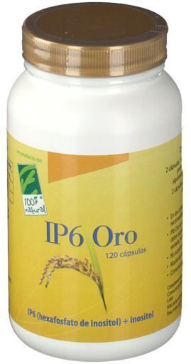 100% Natural IP6 Gold 120 Capsules