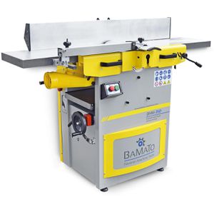 BAMATO Hobelmaschine BHM-310, 400 V, Abricht- und Dickenhobel, 4200 W, Spandicke 0 - 3 mm