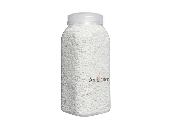 Ambiance Dekorsteine Weiss 8-12 mm