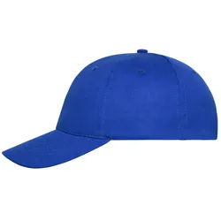Basecap "MB6236" 6-Panel Bio-Baumwolle - royal