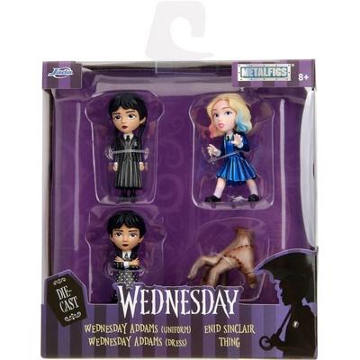Wednesday 4-Pack Figures 2,5'