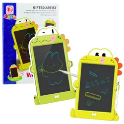 LCD-Schreib- und Zeichenbrett, Dinosaurier-Stift, Grün