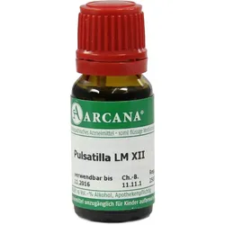 Pulsatilla Arca Lm 12 10 ML