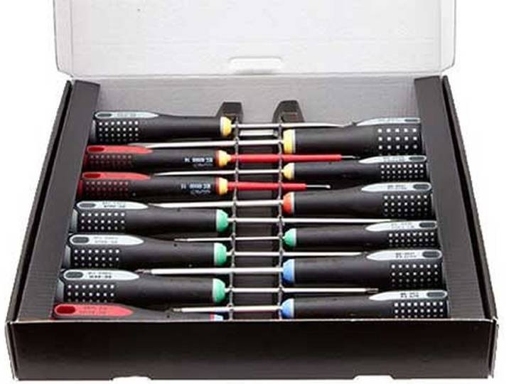 Bahco BE-9875 ERGO™ schroevendraaierset\, 13-delig