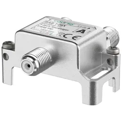 Axing BAB1-06X 1-fach Abzweiger, 6 dB, 5 - 1800 MHz, Bauform 01 BAB00106X BAB 1-06X