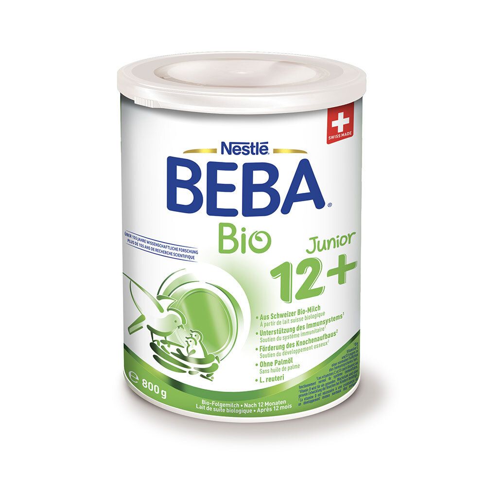 Beba Bio 12+ nach 12 Monaten Ds 800 g Puder