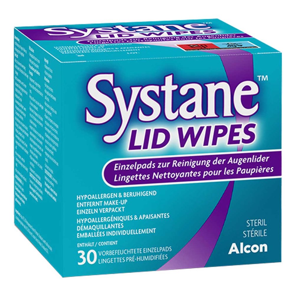 Alcon Deutschland GmbH Systane Lidwipes 18336172