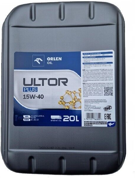 ORLEN QFS486K20 Engine oil
