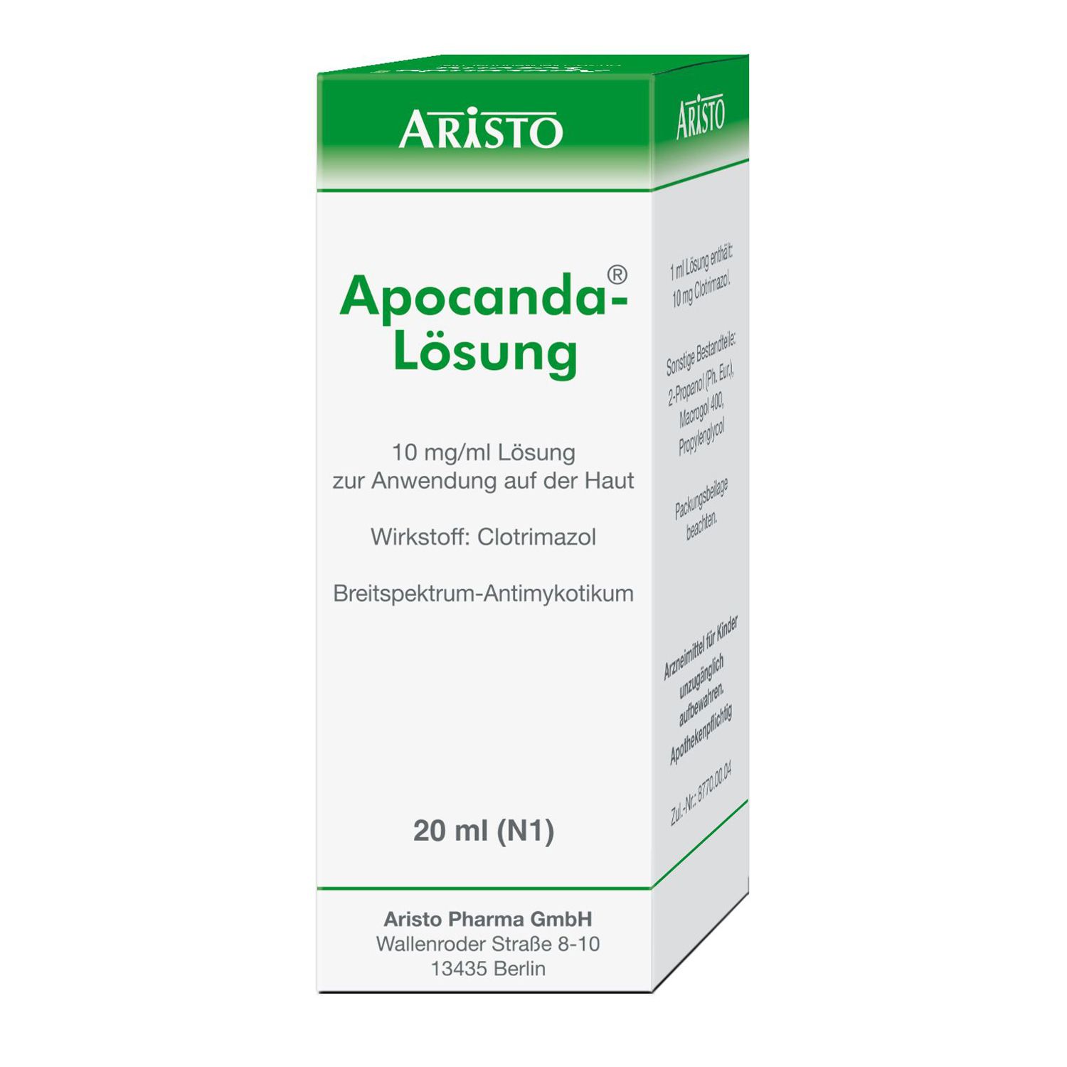 Apocanda Lösung 20 ml