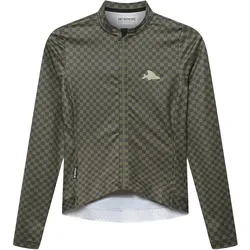 Café du Cycliste, Herren, Velotrikot, Constance LS (XXL), Grün