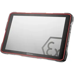 I.safe Mobile iSafe MOBILE IS945.1 Ex-geschütztes Tablet 25.7 cm (10.1 Zoll) 128 GB 5G, LTE/4 (5G, 10.10", 128 GB, Rot, Schwarz), Tablet, Rot, Schwarz