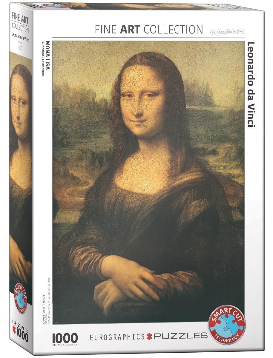 De Mona Lisa-puzzel van Sonstige Verlage