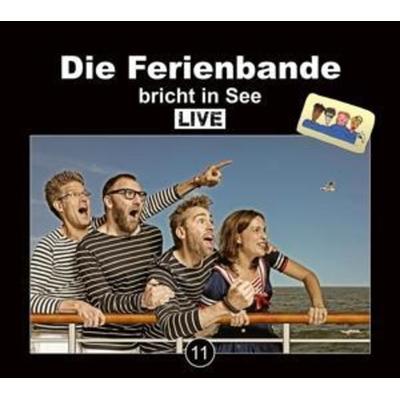 Die Ferienbande bricht in See (live) - , CD, 9783946207313