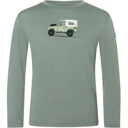 Super Natural, Jungen, Funktionsshirt, Dog Excursion (152), Grün