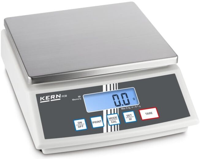 KERN Balance de table FCB 8K0.1 ; KERN & Sohn (FCB 8K0.1)