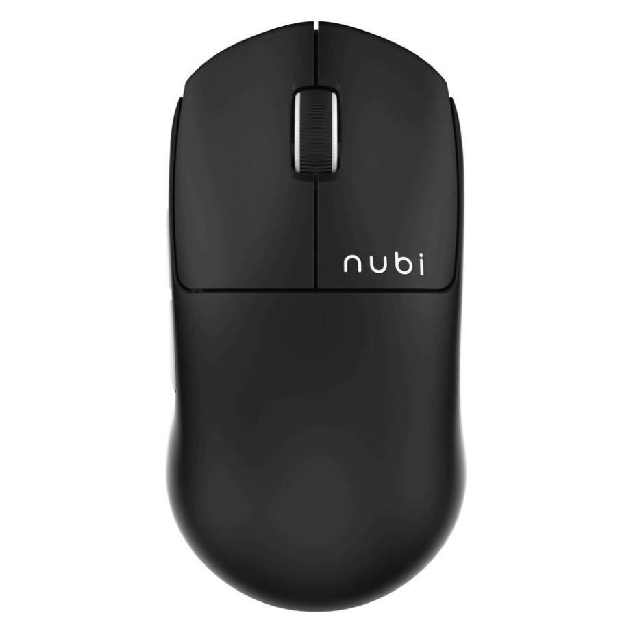 Nubi Maus NM1 Wireless, Schwarz (Kabelgebunden, Kabellos) (NUBI)