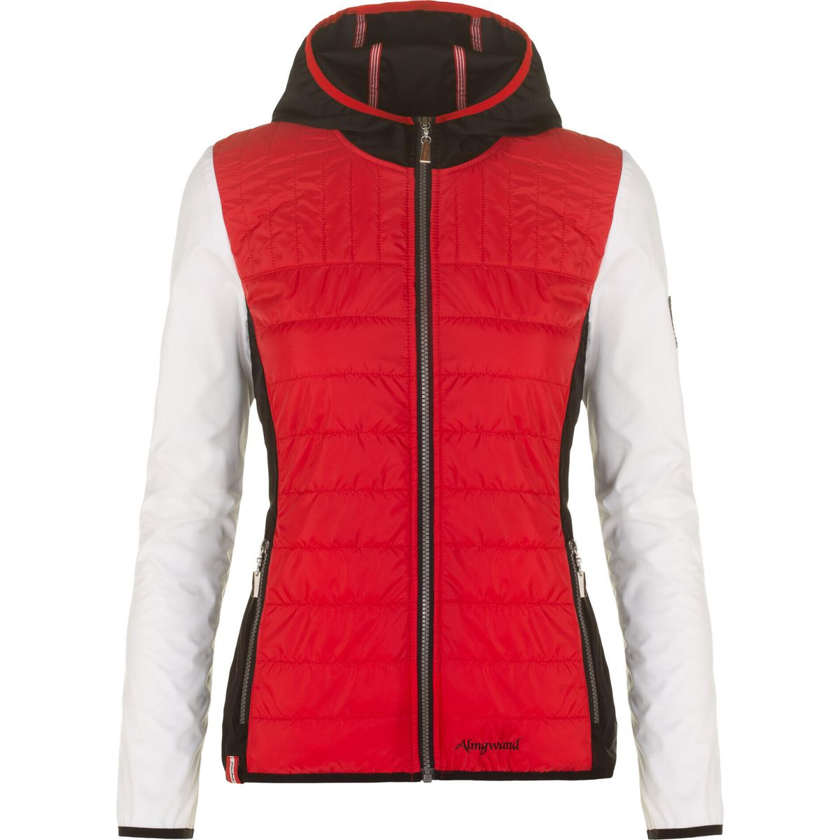 Almgwand Noppenspitze rot-schwarz-weiss (06-21-01) 36 625215AD-P-06-21-01-36