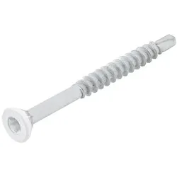 Werkstarck, Schrauben, Selbstbohrschrauben, Kopf weiss
