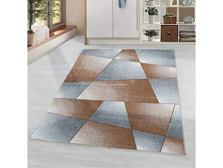 Ayyildiz Teppich RIO1201704603COPPER Teppiche, 120 x 170