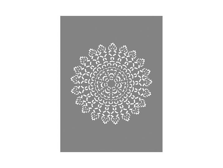 Rayher Schablone Ornament 15 × 20 cm