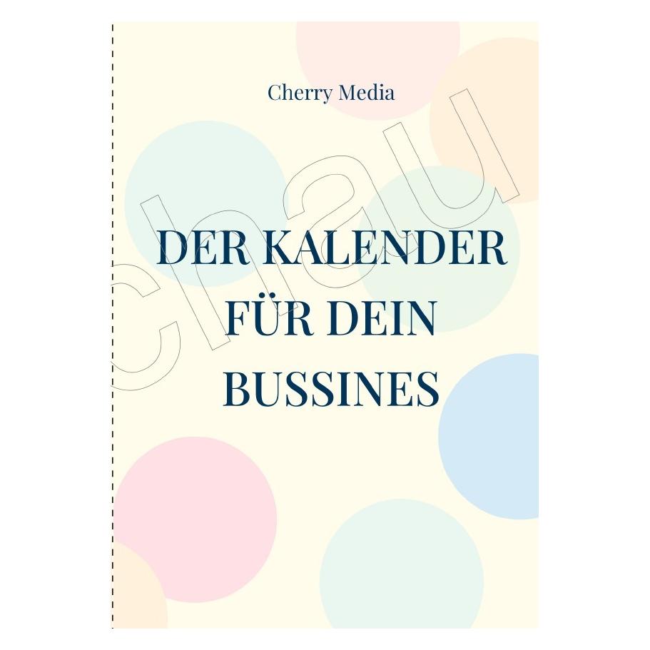 epubli Der Kalender für dein Business (56845696)