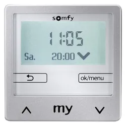 somfy, Zeitschaltuhr, Chronis Smoove Uno S
