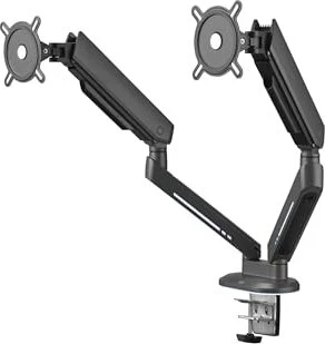 One for all Universeller Gaming Dual Monitorarm (DM8210) (grau, RGB)