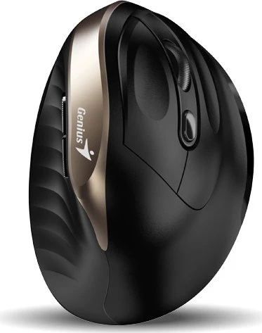 Genius Ergo 8250S, schwarz-gold