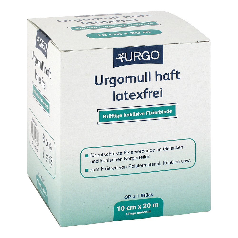 Urgo GmbH Urgomull haft latexfrei 10 cmx20 m 01832323