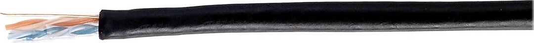Equip Cat.6 U/UTP Outdoor Installationskabel, 305m, 305 m, Cat6, U/UTP (UTP), Grau